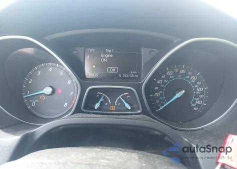 2012 Ford Focus Sel z USA, uszkodzony, nr VIN 1FAHP3M22CL309196